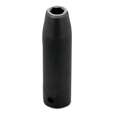 Torqueplus Metric Deep Impact Sockets 1/2 in, 1/2 in Drive, 9 mm, 6 Points
