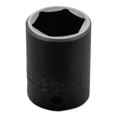 Torqueplus Metric Impact Sockets 1/2 in, 1/2 in Drive, 23 mm, 6 Points