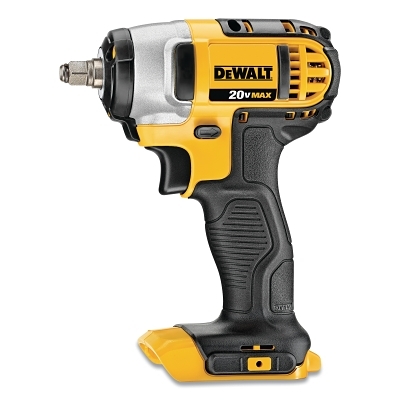 20V MAX* Compact Cordless Impact Wrench (Bare Tool), 1/2 in, 2,300 RPM, Detent Pin Anvil