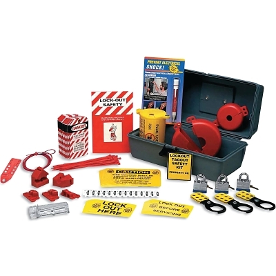 Economy Premium Lockout Kit with 3 Padlocks