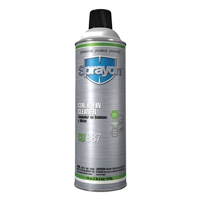 Coil and Fin Cleaner, 18 oz, Aerosol