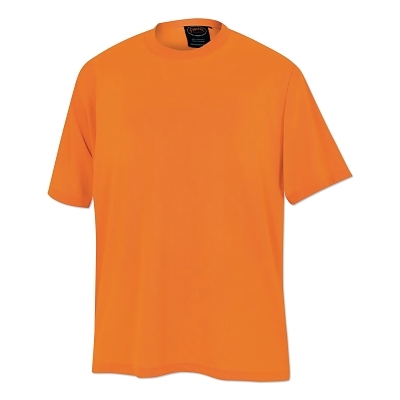 6660U/6661U HV Bird Eye Safety Shirt, 2X-Large, Orange