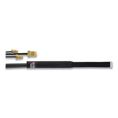 25 TIG Torch Package, Water Cooled, 200 A, Flex Pencil Head, 25 ft Cable, Vinyl