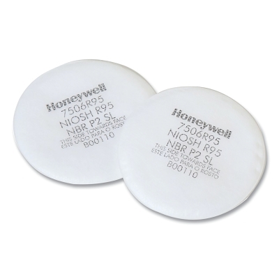 Particulate Filters, R95, White