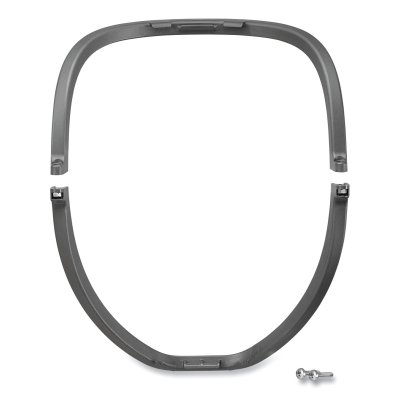 Secure Click™ Lens Frame Assembly, for HF-800 and FF-800 Series, Black