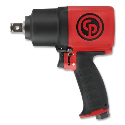 3/4 in Drive Impact Wrench, 300 ft-lb fwd min Torque, 1080 ft-lb fwd Max Torque, Friction Ring, Pistol Grip