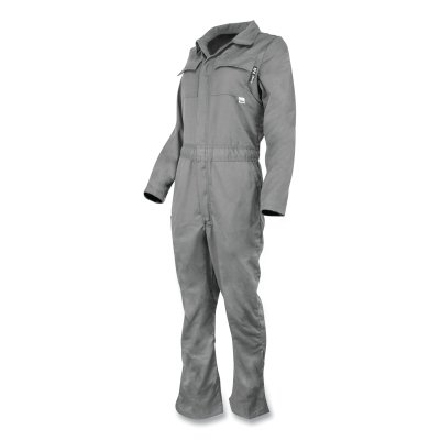 7 oz Women's Ultra-Soft FR Coverall, Gray, X-Large