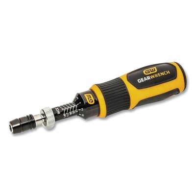 Torque Screwdriver, 1/4 in Drive, 21 to 163 in·oz