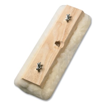 Lambskin Floor Applicator Pad, 16 in, 3/4 in Nap, (Pad Only)