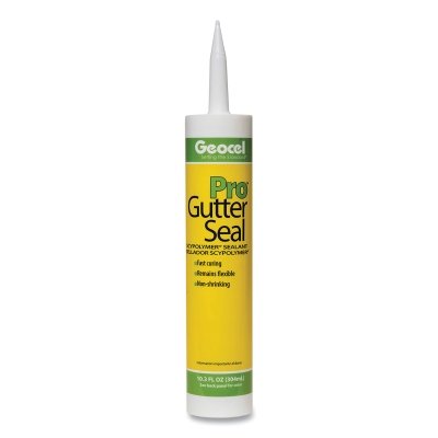 Pro™ Gutter Seal, 10.3 oz, Cartridge, Gray