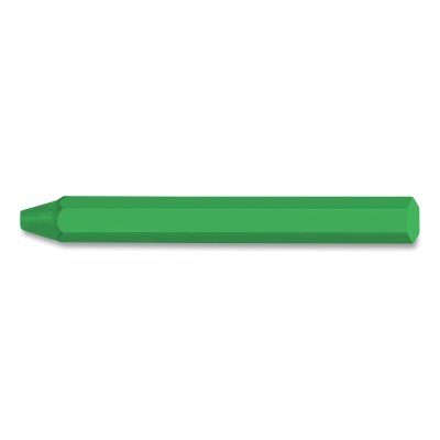 Scan-It® Plus Fluorescent Crayon, 11/16 in dia/Round/Medium, 4.75 in L, Grasshopper Green, 1 EA/EA