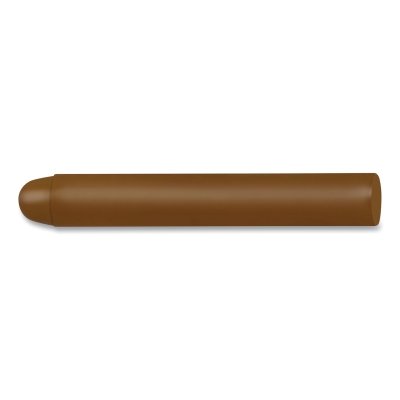 Scan-It® Plus Fluorescent Crayon, 11/16 in dia/Round/Medium, 4.75 in L, Pumpkin, 12 EA/DOZ