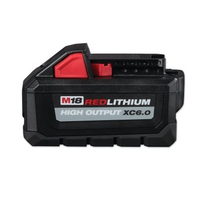 M18™ REDLITHIUM™ HIGH OUTPUT™ XC Battery Pack, 18 V, Lithium Ion