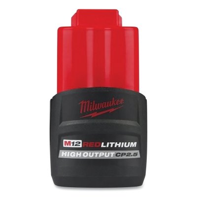 M12™ Redlithium™ High Output Battery Pack, CP2.5