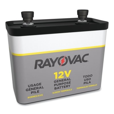 Screw Volt Terminal Battery, 12 V