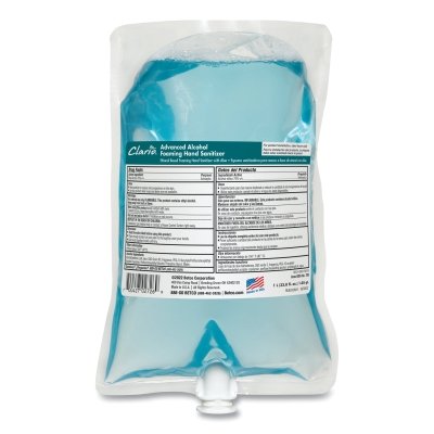 Advanced Alcohol Foaming Sanitizer, 1000 mL, Citrus