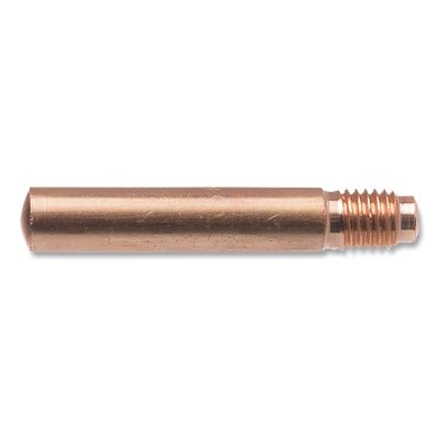 Tapered Contact Tip, 0.035 in Wire, 0.044 in Tip, Opt Tapered, 14T, No. 2, 3, 4 Guns