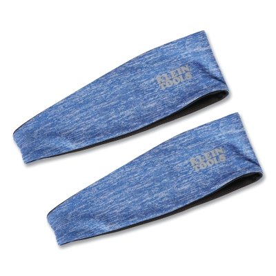 Cooling Headband, 2.75 in W x 2.75 in L, Blue