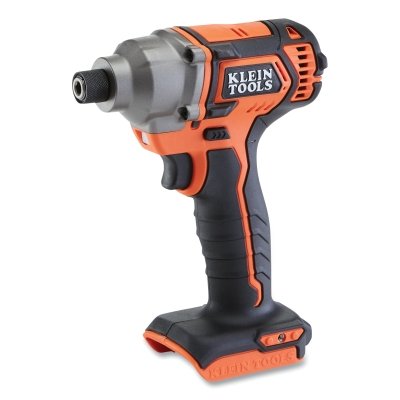 Battery-Operated Compact Impact Driver, 1/4 in Hex Drive, Tool Only (No Batteries)