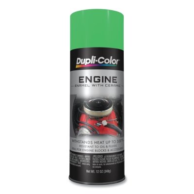 Engine Enamel with Ceramic™ Paint, 12 oz, Grabber Green