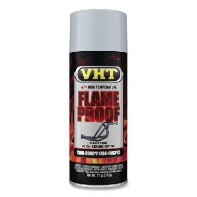 FLAMEPROOF™ Ceramic Coating, 11 oz, Aerosol Can, Flat Gray Primer