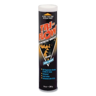 Synthetic Food Grade Grease, 14 oz, Cartridge, NLGI Grade 2