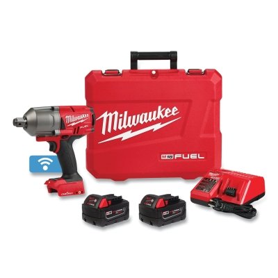 M18 FUEL™ w/ONE-KEY™ High Torque Impact Wrench 3/4 in Friction Ring, 18 V, 1800 RPM, Incl Batteries/Charger