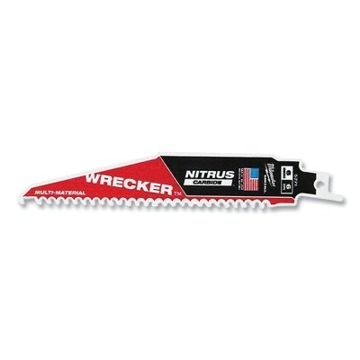 The Wrecker™ Sawzall® Blade, 6 in, 1 pk