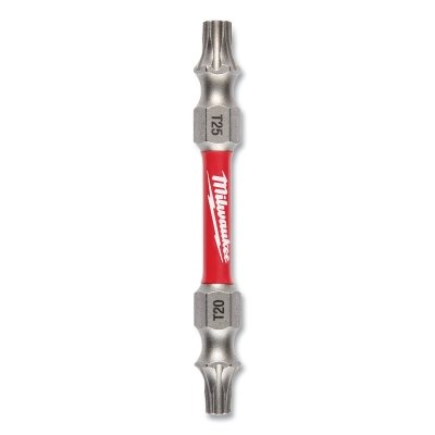 SHOCKWAVE™ Impact Double Ended Bit, T20 and T25 Drive Size