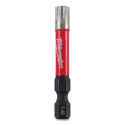 SHOCKWAVE™ Impact Torx® Bit, 2 in L, T40 Drive Size