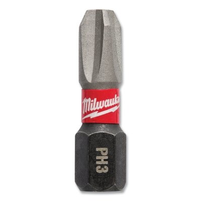SHOCKWAVE™ Impact Phillips Insert Bit, #3, 1 in L