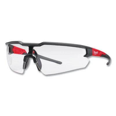Safety Glasses, Clear, Fog-Free lenses