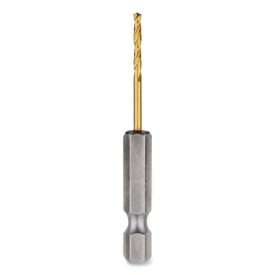 Shockwave™ Red Helix™ Titanium Drill Bit, 5/64 in dia