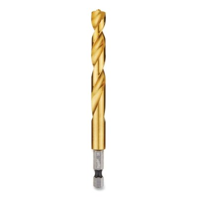 Shockwave™ Red Helix™ Titanium Drill Bit, 3/8 in dia