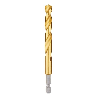 Shockwave™ Red Helix™ Titanium Drill Bit, 25/64 in dia