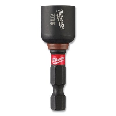 Shockwave Magnetic Nut Drivers, 7/16 in x 1-7/8 in