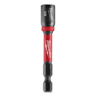 Shockwave Magnetic Nut Drivers, 1/4 in x 2-9/16 in