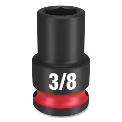 SHOCKWAVE™ Impact Duty™ Socket, 3/8 in Dr, 6-point, 3/8 in Tip, Standard Length