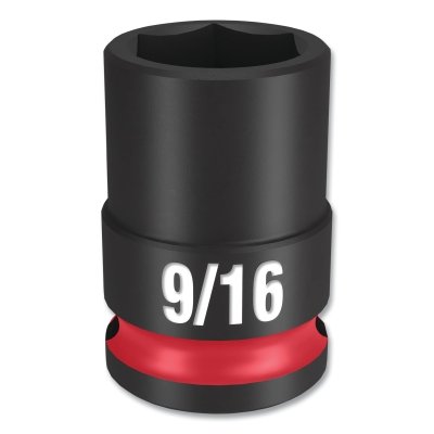 SHOCKWAVE™ Impact Duty™ Socket, 3/8 in Dr, 6-point, 9/16 in Tip, Standard Length