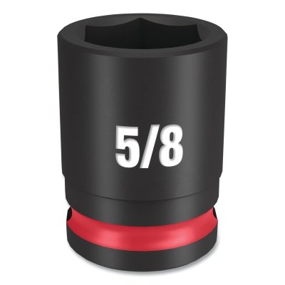 SHOCKWAVE™ Impact Duty™ Socket, 3/8 in Dr, 6-point, 5/8 in Tip, Standard Length
