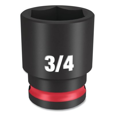 SHOCKWAVE™ Impact Duty™ Socket, 3/8 in Dr, 6-point, 3/4 in Tip, Standard Length