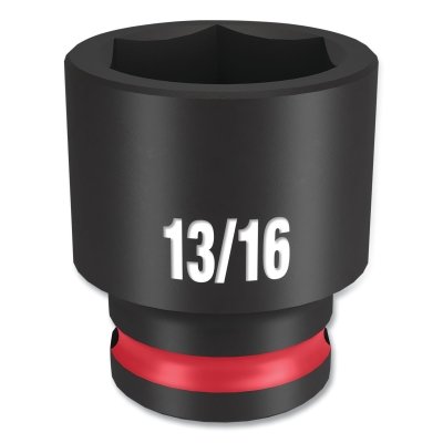 SHOCKWAVE™ Impact Duty™ Socket, 3/8 in Dr, 6-point, 13/16 in Tip, Standard Length