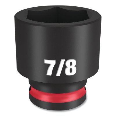 SHOCKWAVE™ Impact Duty™ Socket, 3/8 in Dr, 6-point, 7/8 in Tip, Standard Length