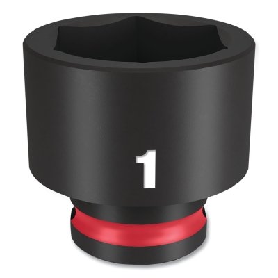 SHOCKWAVE™ Impact Duty™ Socket, 3/8 in Dr, 6-point, 1 in Tip, Standard Length