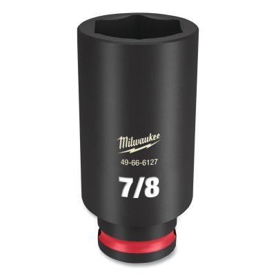 SHOCKWAVE™ Impact Duty™ Socket, 3/8 in Dr, 6-point, 7/8 in Tip, Deep Length