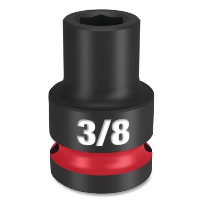 SHOCKWAVE™ Impact Duty™ 1/2 in Drive Standard Impact Socket, 6 Point, 3/8 in