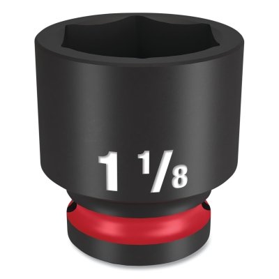 SHOCKWAVE™ Impact Duty™ 1/2 in Drive Standard Impact Socket, 6 Point, 1-1/8 in