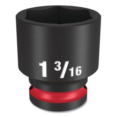 SHOCKWAVE™ Impact Duty™ 1/2 in Drive Standard Impact Socket, 6 Point, 1-3/16 in