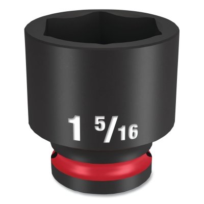 SHOCKWAVE™ Impact Duty™ 1/2 in Drive Standard Impact Socket, 6 Point, 1-5/16 in