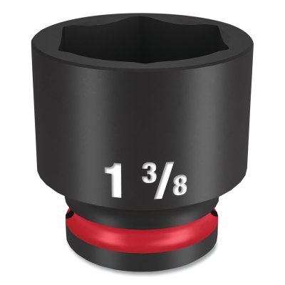 SHOCKWAVE™ Impact Duty™ 1/2 in Drive Standard Impact Socket, 6 Point, 1-3/8 in